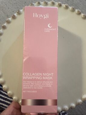 Hoygi Collagen Night Wrapping Mask